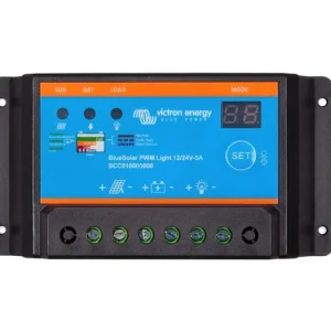 PWM solární regulátor Victron Energy 5A 12V/24V - Jen dnes