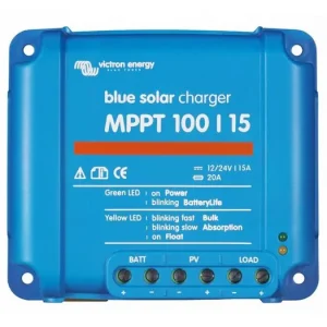 MPPT solární regulátor Victron Energy 100/15 12V/24V, 15A 100V - Velmi populární