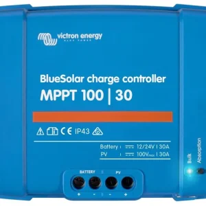 MPPT solární regulátor Victron Energy 100/30 12V/24V, 30A 100V | Velmi žádaný produkt