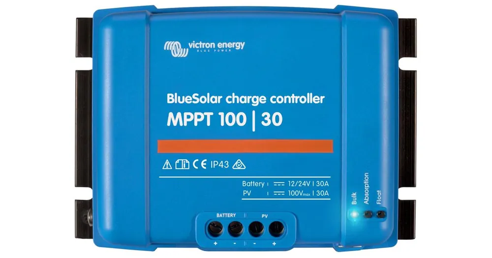 MPPT solární regulátor Victron Energy 100/30 12V/24V, 30A 100V | Velmi žádaný produkt