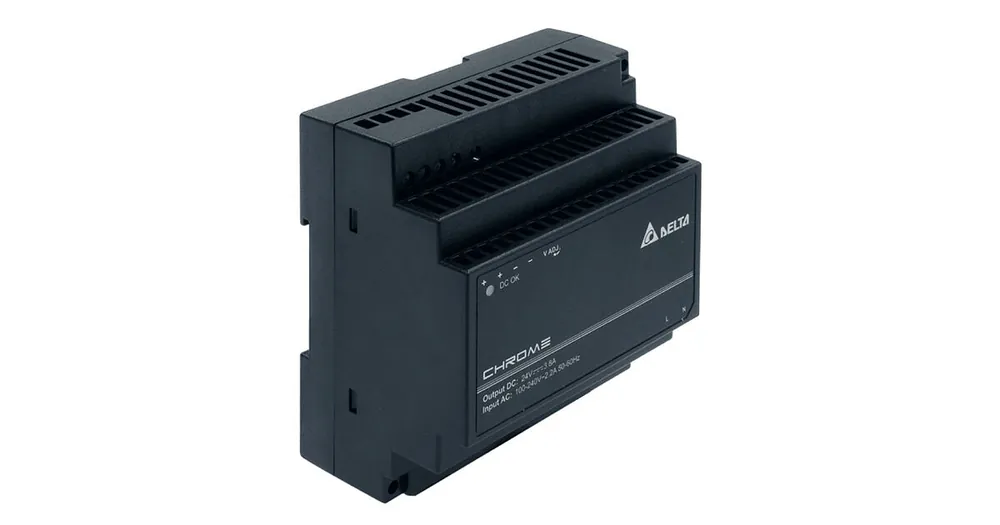 Zdroj na DIN lištu DELTA CHROME DRC-12V100W1AZ | Velmi žádaný produkt