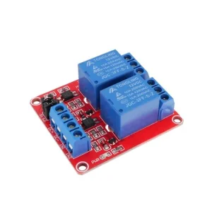 2 kanálové 5V Relé 10A Arduino raspberry / relátko high/low level trigger | Bezpečná platba