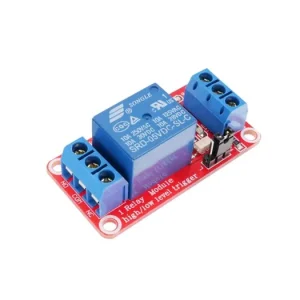 Skvělá cena - 1 kanálové 12V Relé 10A Arduino raspberry / relátko high/low level trigger