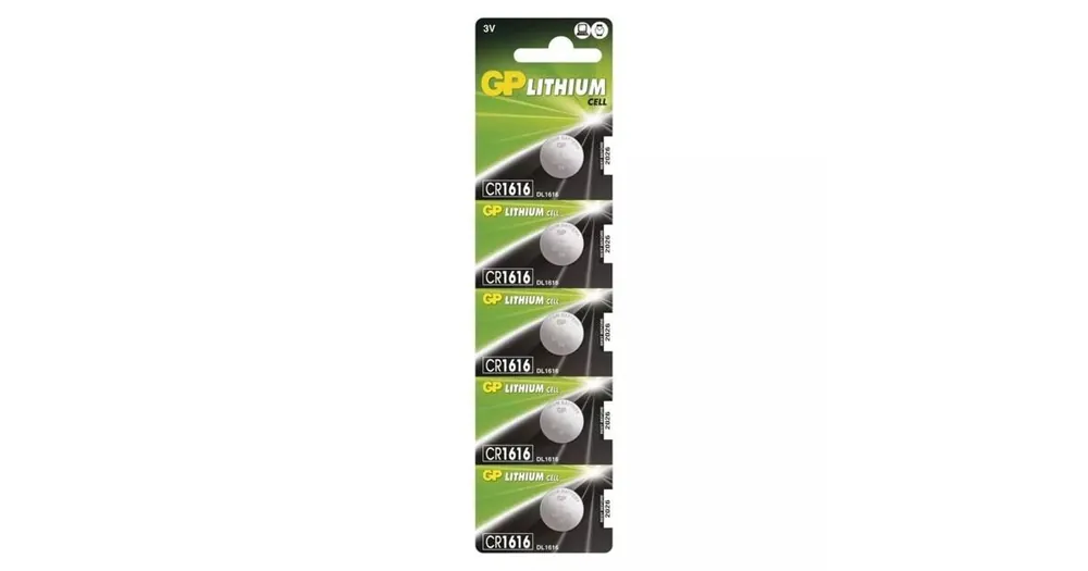 Lithiová knoflíková baterie GP CR1616 (3V) - Top produkt