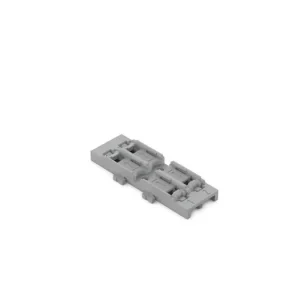 Premium - WAGO 221-2522 Upevňovací adaptér 2x pro svorku inline s páčkou 221-2411, šroubové upevnění