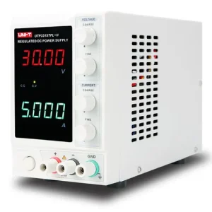Kupte dnes - Laboratorní zdroj UNI-T UTP3315TFL-II, 30V/5A, lineární