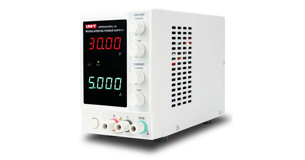Kupte dnes - Laboratorní zdroj UNI-T UTP3315TFL-II, 30V/5A, lineární