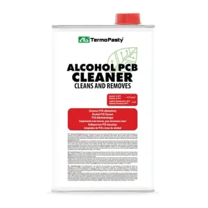 AG TermoPasty Alcohol PCB cleaner, čistič plošných spojů (DPS/PCB), více variant - Výhodná koupě