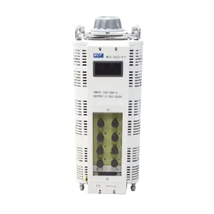 Výhodná nabídka - Autotransformátor MCP M10-3522LCD-09, 9000VA (3x12A), rozsah 0-450V