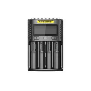 Cena od výrobce - Nitecore UMS4 inteligentní USB nabíječka pro 4x Li-ion, LiFePO4, IMR, Ni-MH, Ni-Cd