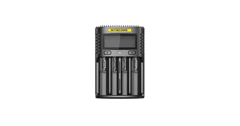 Cena od výrobce - Nitecore UMS4 inteligentní USB nabíječka pro 4x Li-ion, LiFePO4, IMR, Ni-MH, Ni-Cd