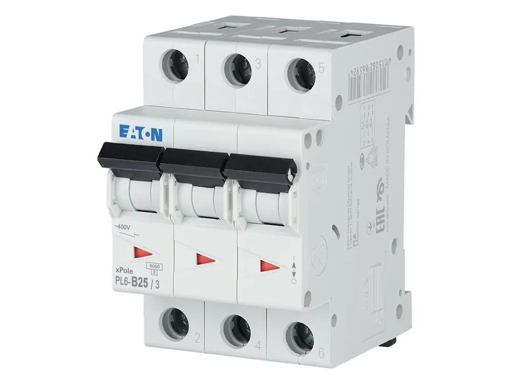 Jistič PL6 - B25/3 000286591 | Časově omezená nabídka