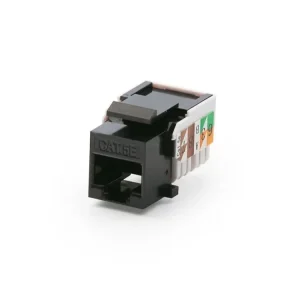 KEYSTONE MODUL RJ45 KEJ-C5E-U-BK CERNY - Objednat nyní