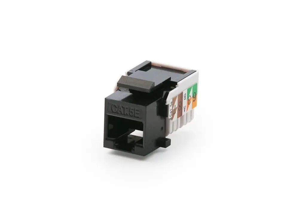 KEYSTONE MODUL RJ45 KEJ-C5E-U-BK CERNY - Objednat nyní