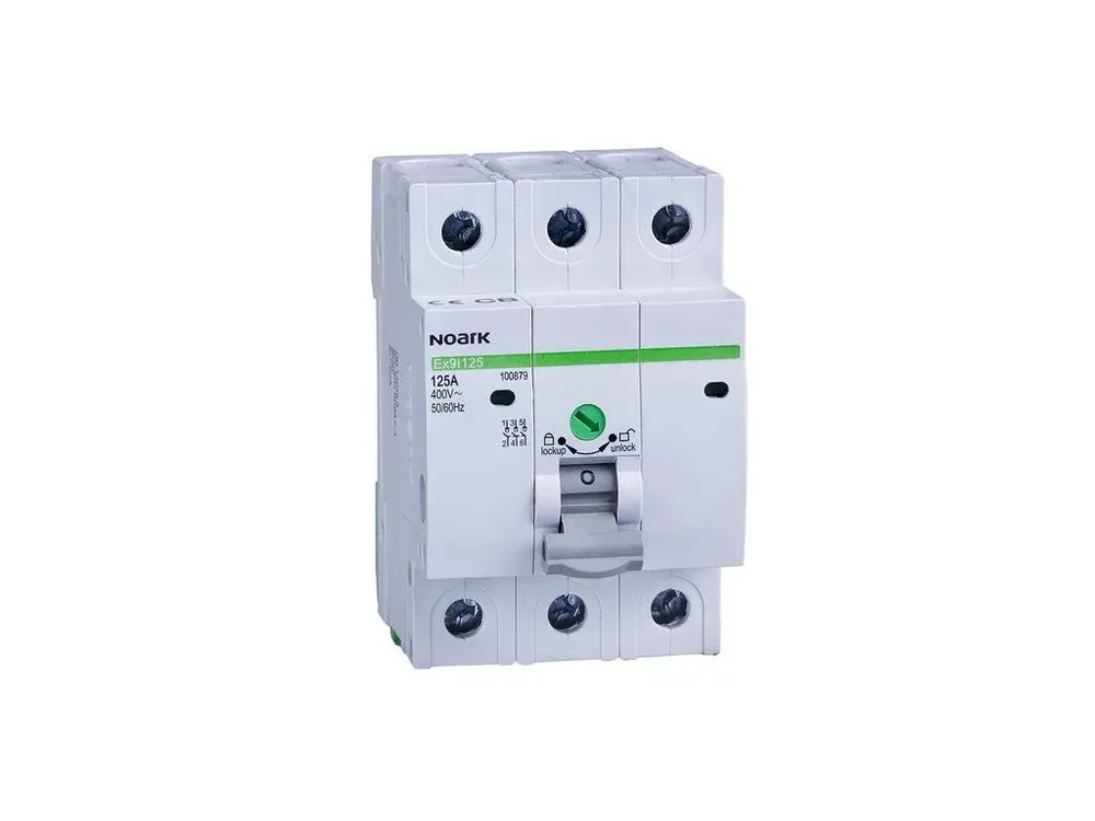 Velmi oblíbený produkt - Jistič NOARK 6kA Ex9BN 3P 63A 100876 NOARK