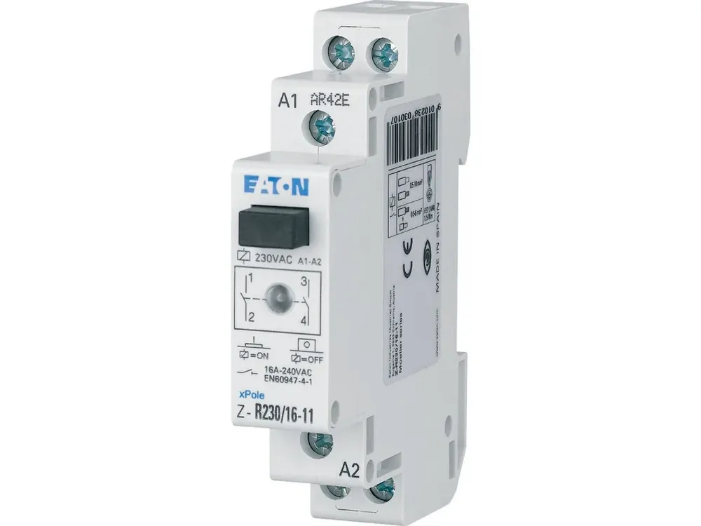 INSTALACNI RELE 230V 2S Z-R230/16-20 ICS-R16A230B200 - Vysoká kvalita