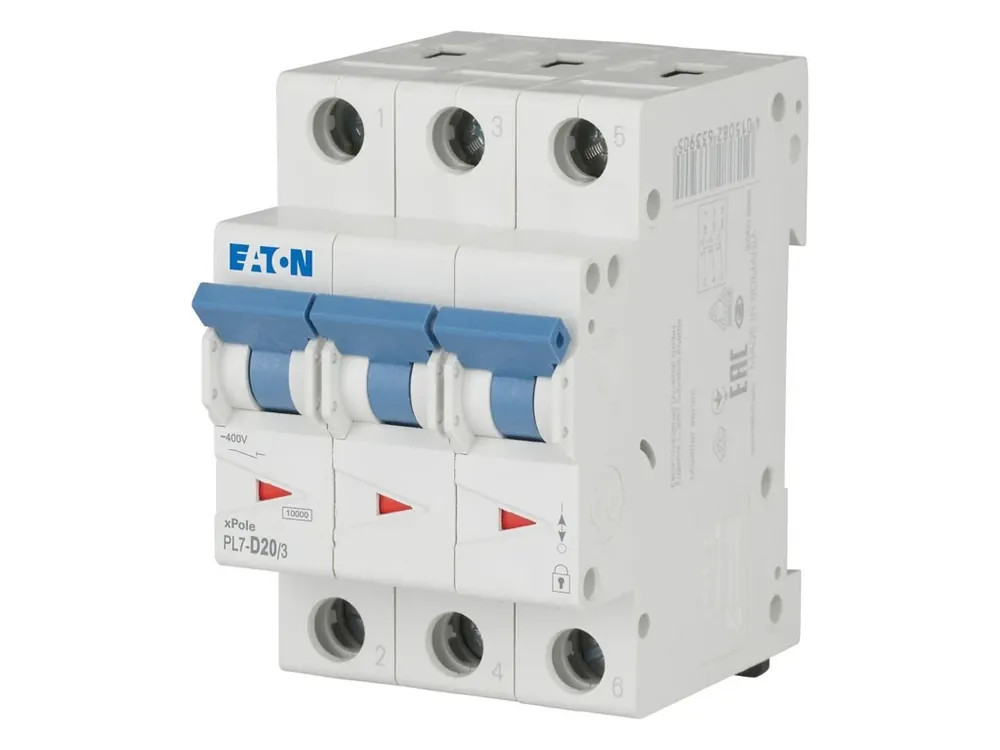 Jistič PL7 - D20/3 000263422 | Velká sleva
