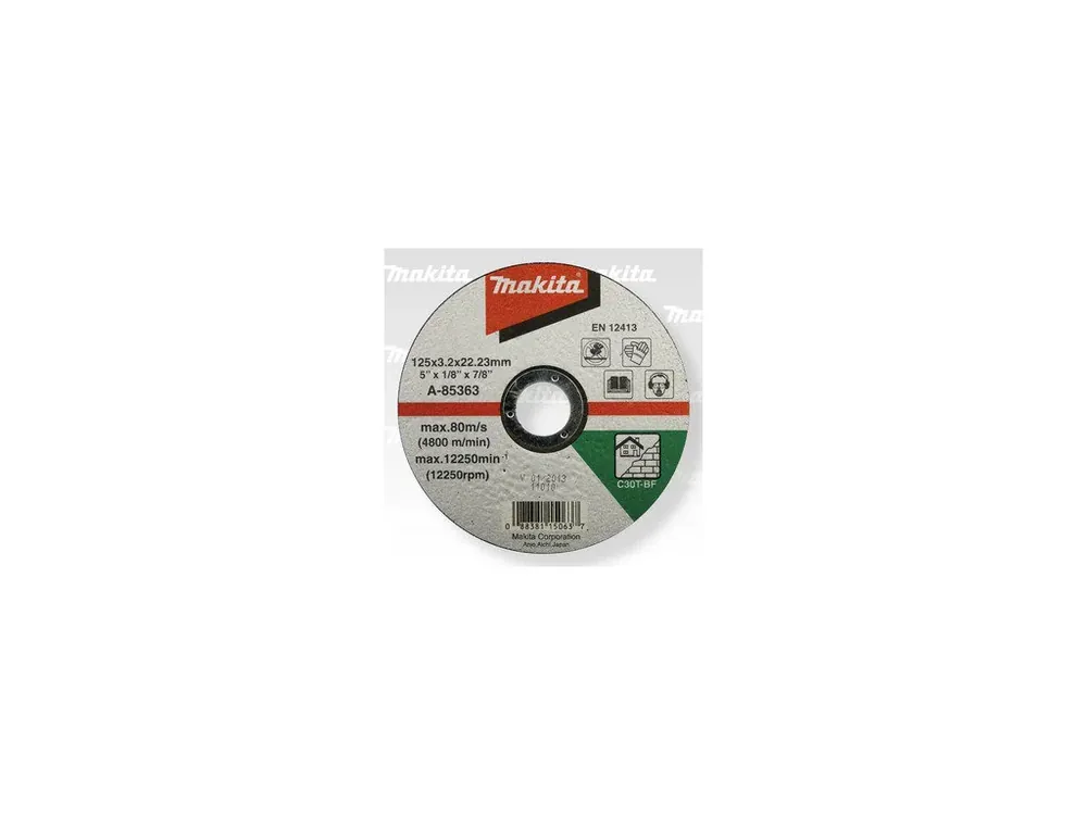 kotouč řezný kámen 125x3x22mm STOP - Špičkový produkt