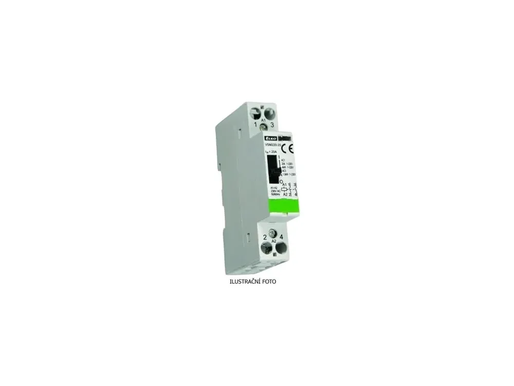 Do vyčerpání zásob - VSM220-11 230V AC Instalační stykač EP209970700062