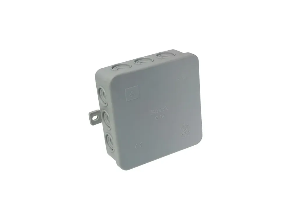 KRABICE prázdná IP54 100x100x40 E114 | Nový produkt