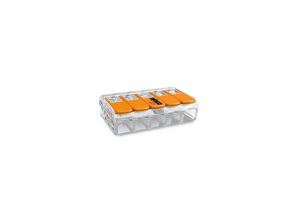 Slevy | SVORKA WAGO 221-415 5x0,14-4 mm lanko