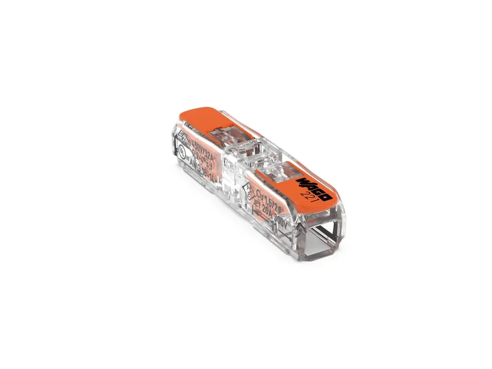 Objednat online | SVORKA WAGO 221-2411 2x0,2-4mm průch.