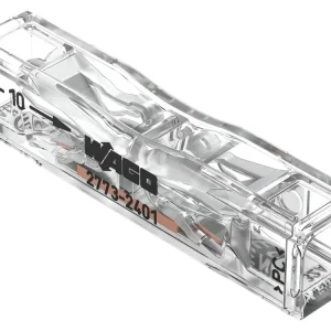Průchozí instalační svorka PUSH WIRE Wago | Premium