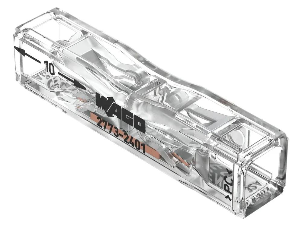 Průchozí instalační svorka PUSH WIRE Wago | Premium