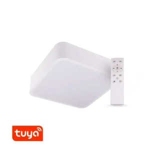 Prémiová kvalita | SMART Tuya LED svítidlo RENDO 36W CCT hranaté bílé