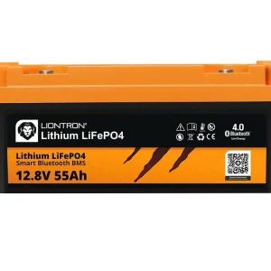 Rychlá expedice - LIONTRON LiFePO4 12,8V 55Ah LX smart BMS s Bluetooth - Marine IP67 LISMART1255LX-M