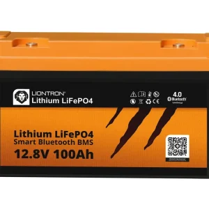 Výborné hodnocení - LIONTRON LiFePO4 12,8V 100Ah LXArctic smart BMS s Bluetooth - Marine IP67
