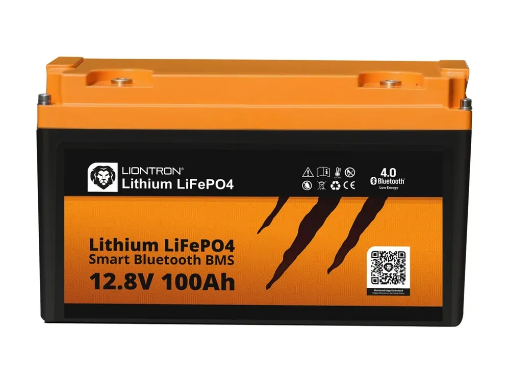 Výborné hodnocení - LIONTRON LiFePO4 12,8V 100Ah LXArctic smart BMS s Bluetooth - Marine IP67