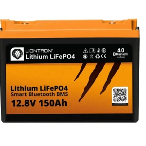 Skvělé hodnocení - LIONTRON LiFePO4 12,8V 150Ah LXArctic smart BMS s Bluetooth - Marine IP67 LISMART12150LX-MA