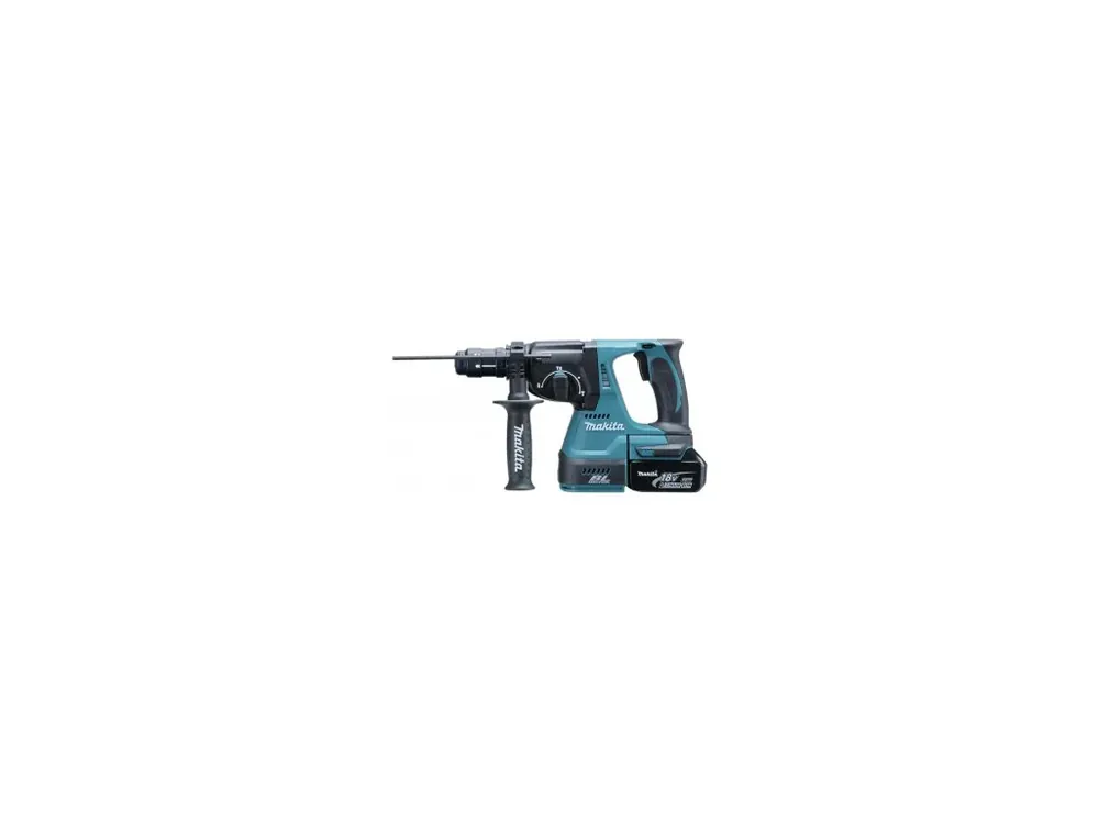 Aku kombinované kladivo Li-ion LXT 18V/5,0Ah,Makpac | Sleva navíc