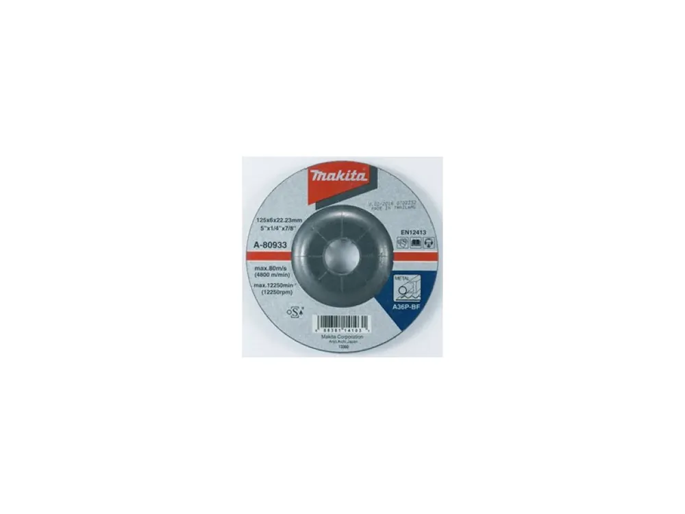 kotouč brusný ocel 125x6x22.23mm = old P-05848 | Velmi populární