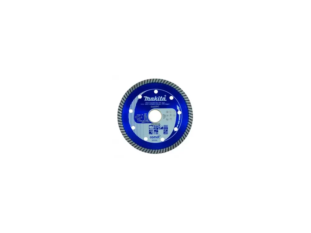 kotouč řezný diamantový Comet Turbo 125x22.23mm | Nově v sortimentu