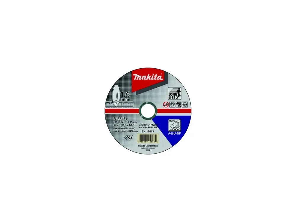 Speciální cena | kotouč řezný ocel 125x1.6x22.23mm