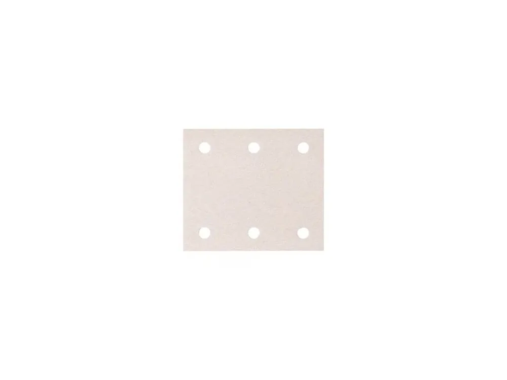 Nejlepší cena - papír brusný suchý zip 102x114mm 6 děr K40, 50ks