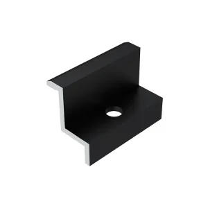 Koncový uzávěr 35 mm Z - černý elox | Bestseller