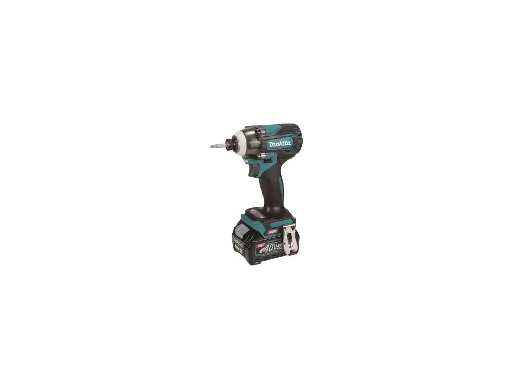 Aku rázový šroubovák 1/4"Li-ion XGT 40V/2,5Ah, Makpac - Výprodej