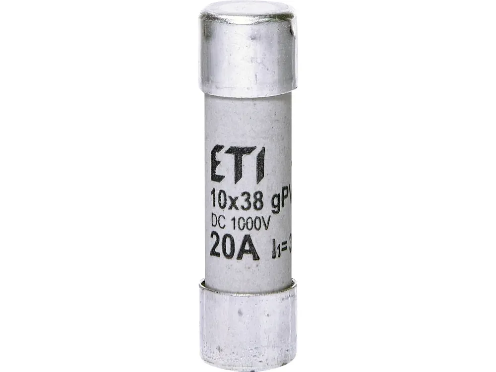 Akční nabídka - POJISTKA CH10X38 GPV 20A/1000V DC