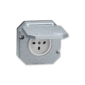 Zásuvka technická dle ČSN 35 4517, vestavná, vzor D, Al, IP55 - Top cena