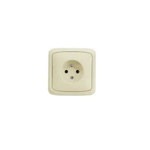 Zásuvka kompletní CZ1, 16A, 250 V AC | Cenový hit