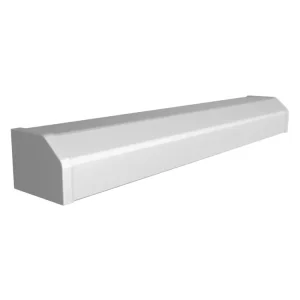 KB59 -kryt kabelů š=1300mm RAL9016 komplet - Velmi žádaný produkt