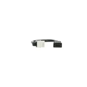 Zvýhodněná cena - Zásuvka HDMI (keystone s kabelem), bílá