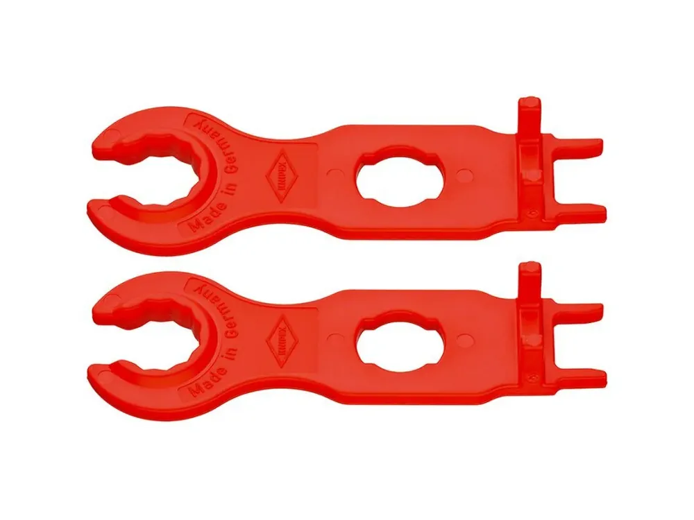 Knipex 97 49 66 2 sada montážních klíčů pro konektory MC4, 2 ks - Nenechte si ujít nabídku