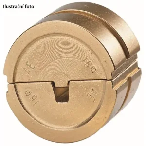 Zbývá pár kusů | Lisovací čelisti na dutinky 70 mm2 (1 pár)