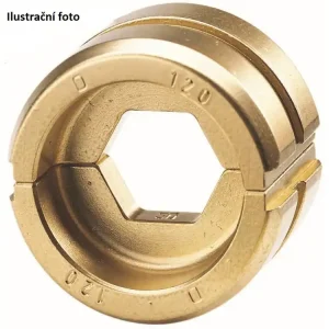 Cenová bomba - Lisovací čelisti na Cu oka a spojky DIN 240 mm2 (1 pár)