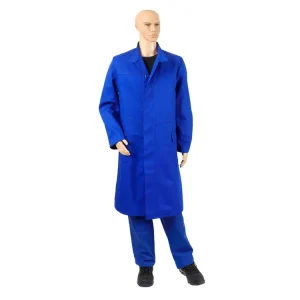 Zapínací modrá bunda velikost 56 - Koupit online