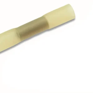 Bezpečný nákup - Izolovaná smršťovací spojka Cu 4-6 mm2, žlutá (50 ks)